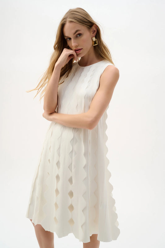 Viscose Knit Dress by Joseph Ribkoff, photo 2
