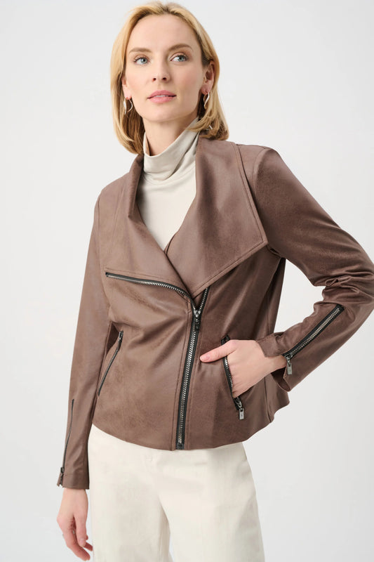 Foiled Knit Suede by Joseph Ribkoff, photo 2
