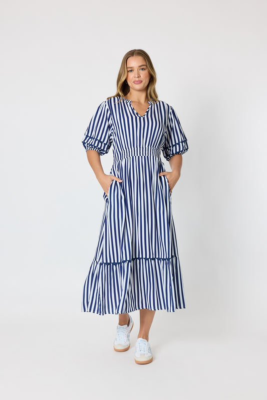 Montecito Stripe dress by Threadz, photo 2