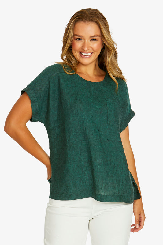 Boxy S/S Top by Jump, photo 2
