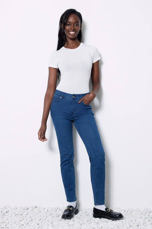 Slim Ankle Denim by Up!, photo 2