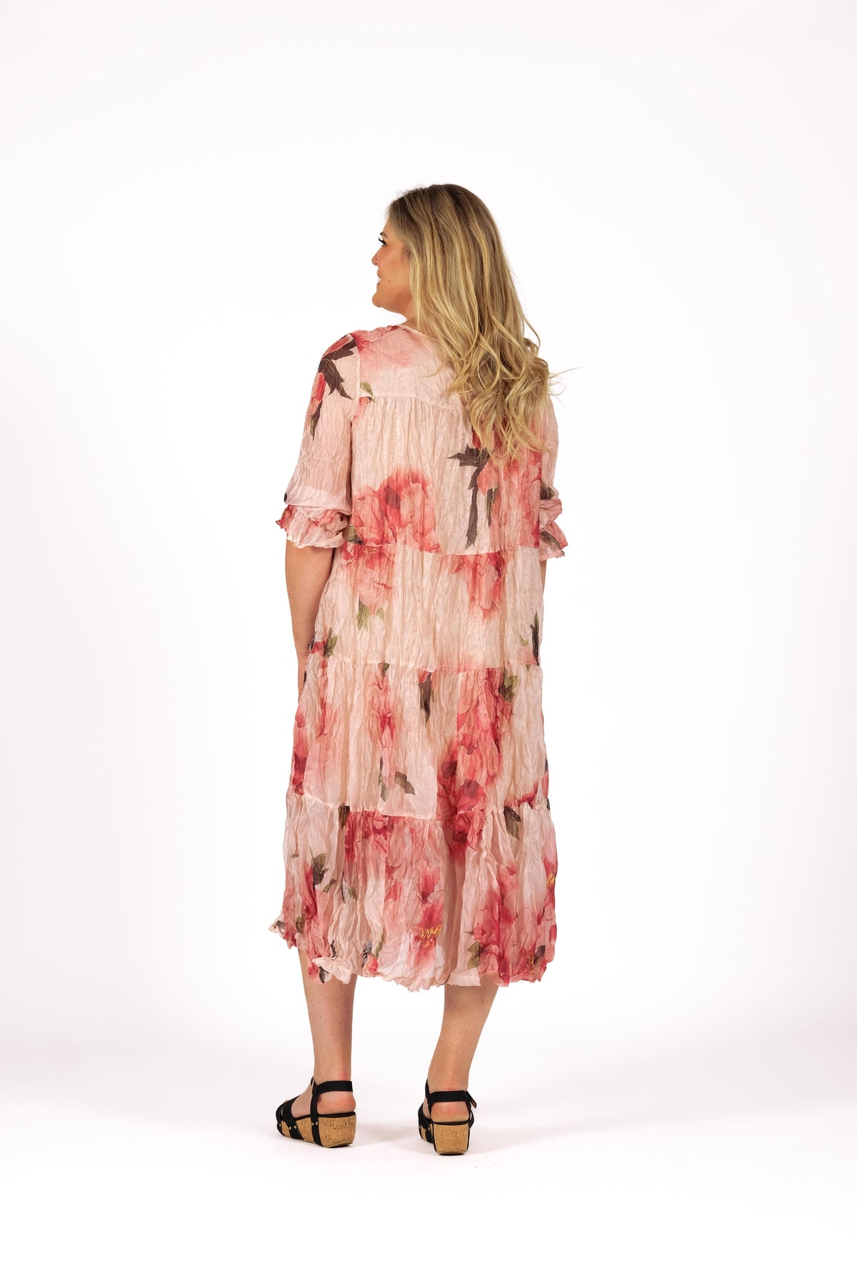 Cascade Dress Rose Water by Deeanne Hobbs, photo 2