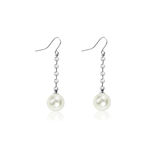 Glass Pearl Earring, photo 2