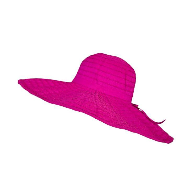 Foldable Pink Hat by Autun