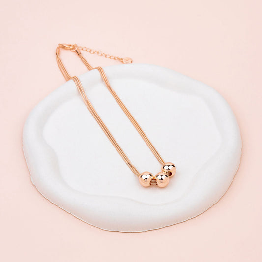 Rose Gold 3 Ball by LillyCo, photo 2