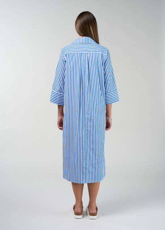 Connect Stripe Shirt Dress by Madly Sweetly, photo 2