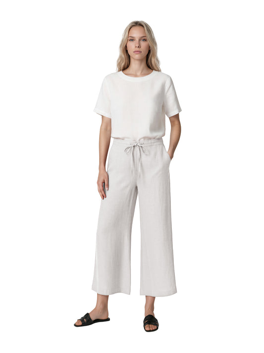Drawstring Wide Leg by Harris Cotton, photo 2