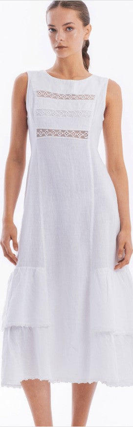 Maxi Trim Lace Dress by Harris Cotton, photo 2