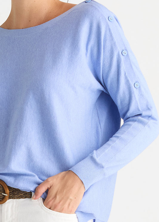 Button Boat Neck by Zaket & Plover, photo 2