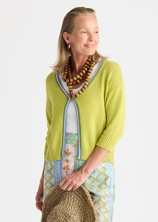 Crochet Trim Cardi by Zaket & Plover, photo 2