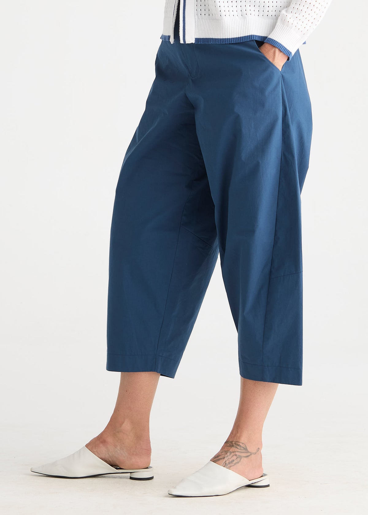 Barrel Leg Pant by Zaket & Plover, photo 9