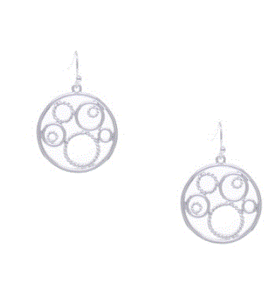 Filigree circle by So You! Jewellery, photo 2