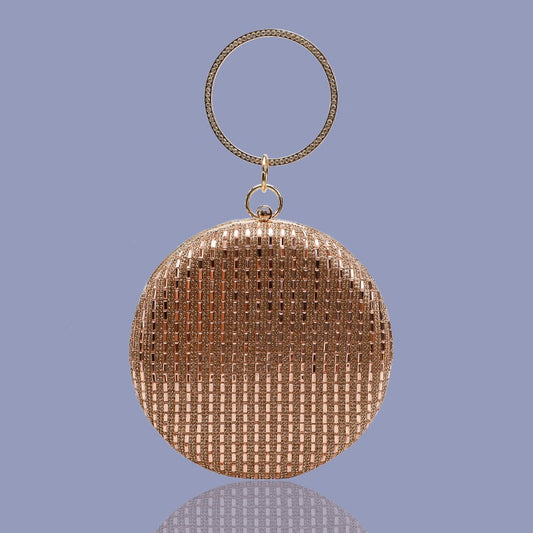 Lavish Round Evening Bag, photo 2