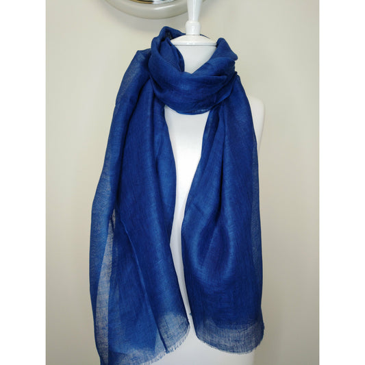 Linen scarf by D)Lux, photo 2