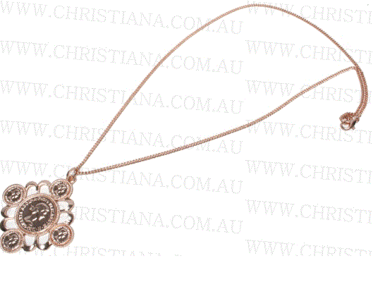 Coin necklace by Jonglea, photo 2