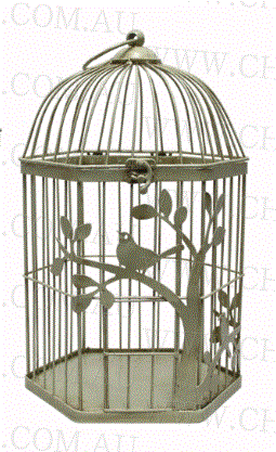 Birdcage Lantern Small