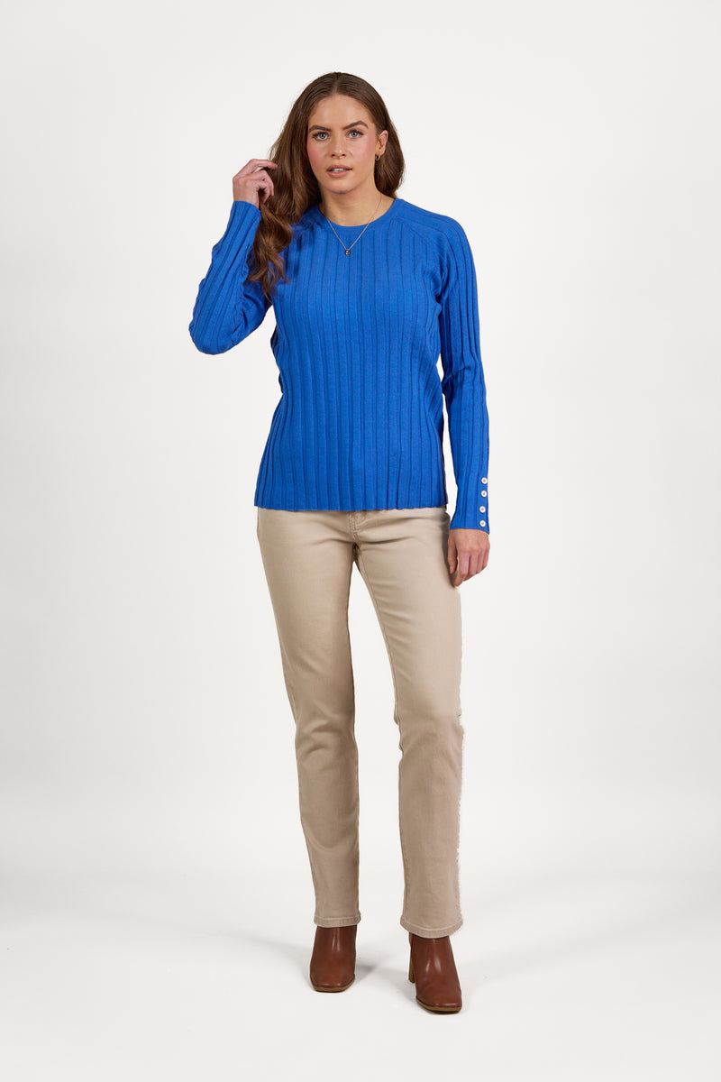 Ribbed Knit Jumper