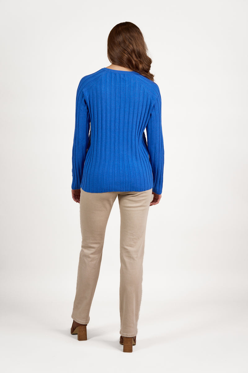 Ribbed Knit Jumper