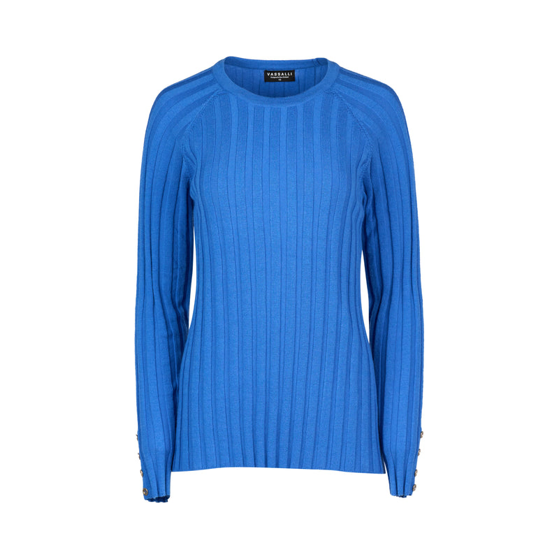 Ribbed Knit Jumper