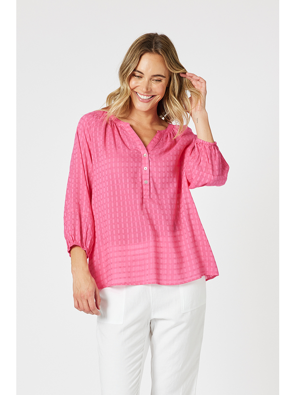 Mykonos Check Shirt