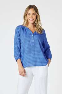 Mykonos Check Shirt