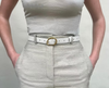 Geneva Cream Leather