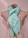 Raw Edge Scarf SC1297