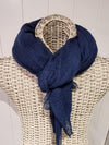 Raw Edge Scarf SC1297