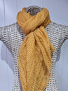 Raw Edge Scarf SC1297