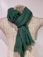 Raw Edge Scarf SC1297