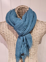 Raw Edge Scarf SC1297