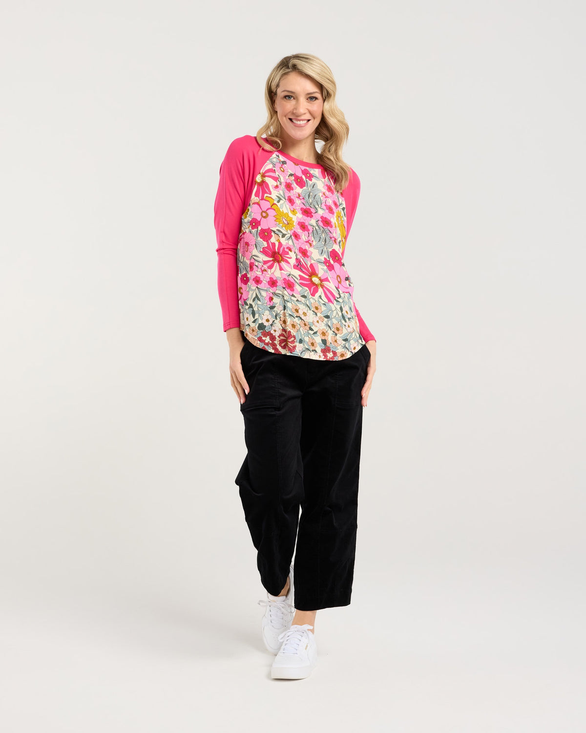 Gershwin Print Top