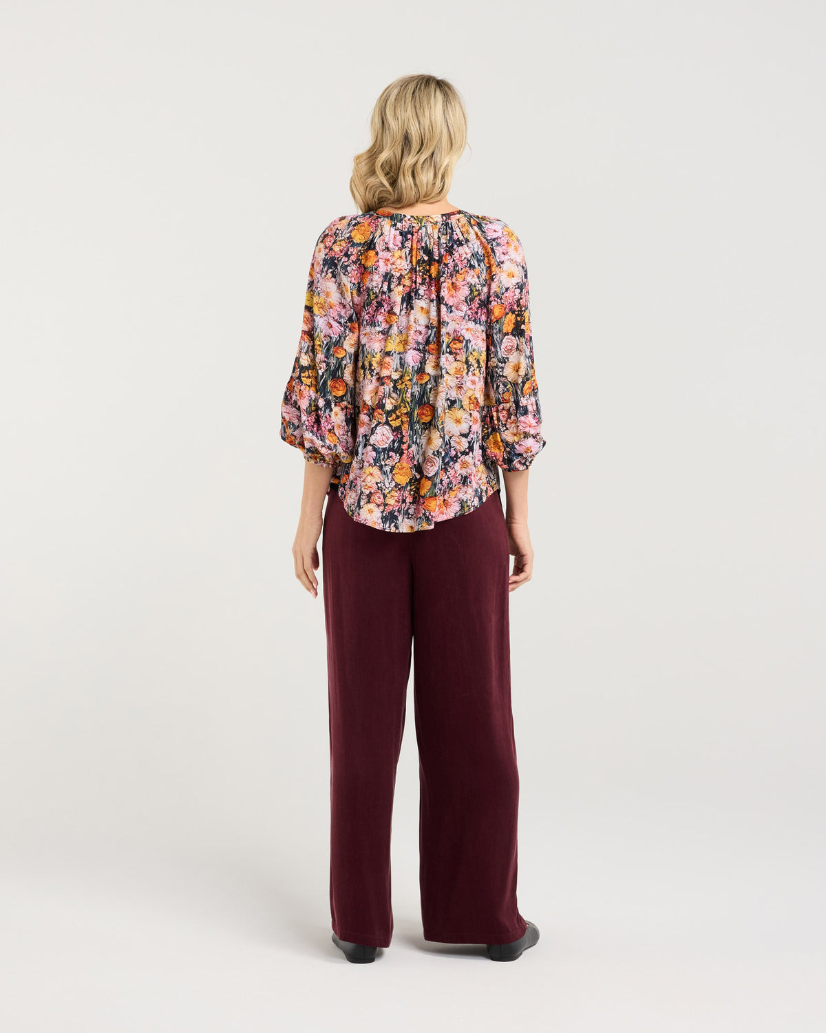 Phoebe Gathered Top