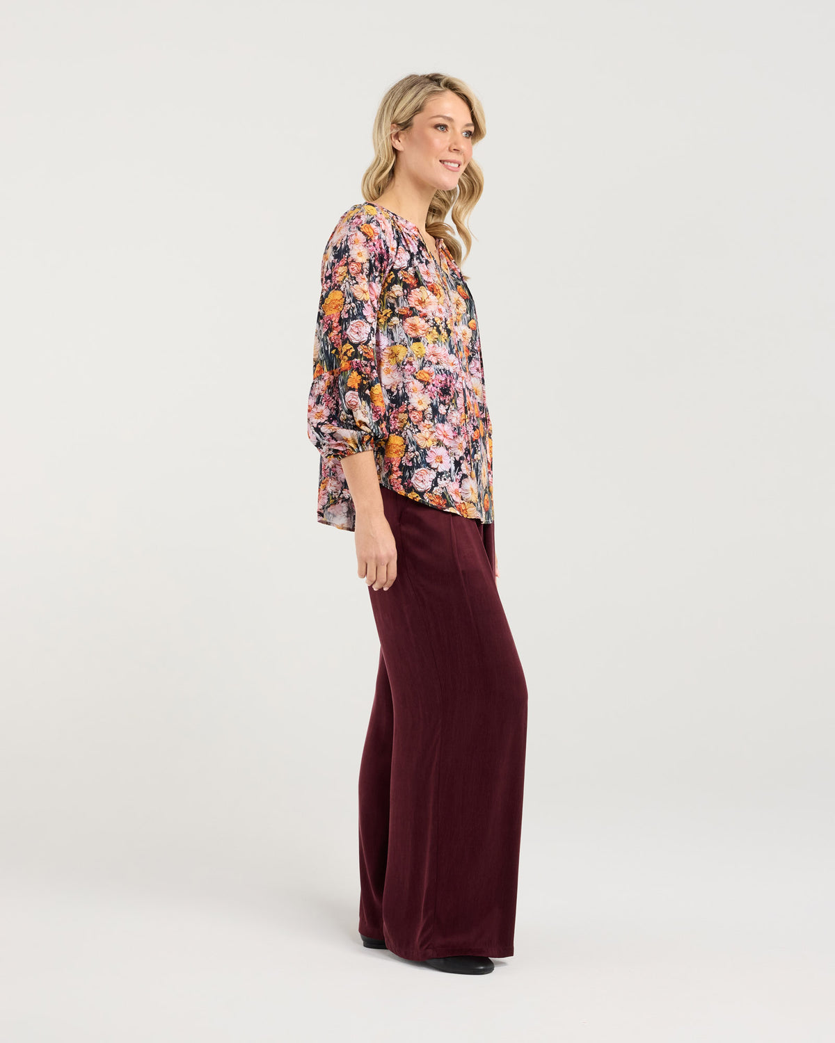 Phoebe Gathered Top