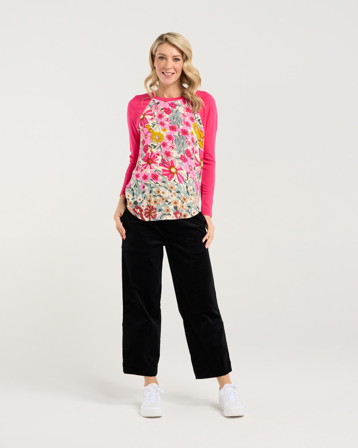 Gershwin Print Top