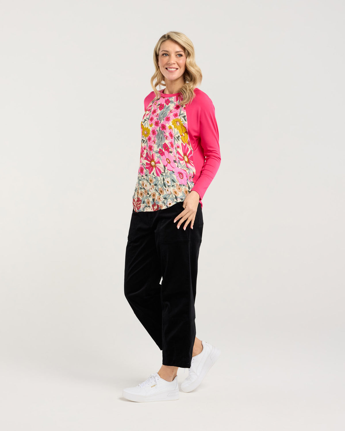 Gershwin Print Top