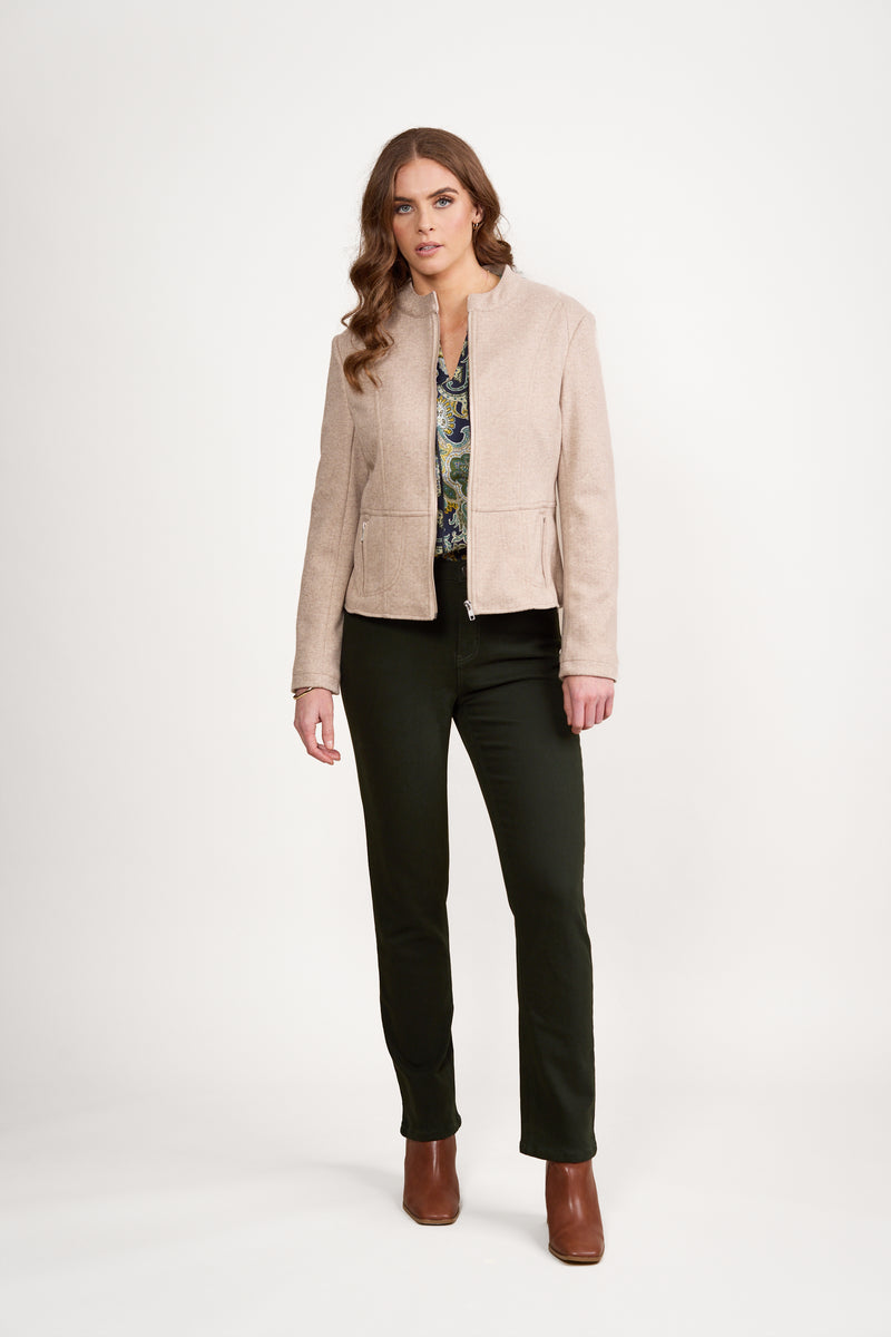 Fitted Jacket Dune