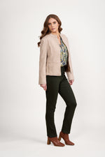 Fitted Jacket Dune