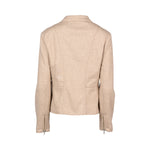 Fitted Jacket Dune