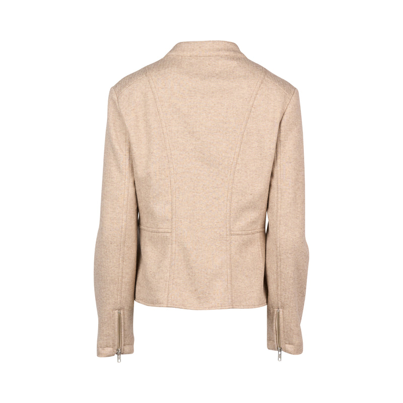 Fitted Jacket Dune