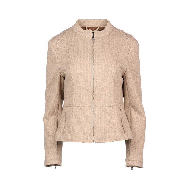 Fitted Jacket Dune