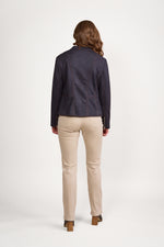 Jacket Contrast Stitch