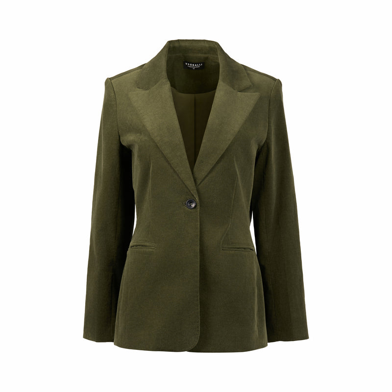 Corduroy Blazer