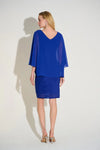 Cascade Chiffon Dress