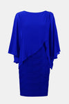 Cascade Chiffon Dress