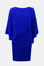 Cascade Chiffon Dress