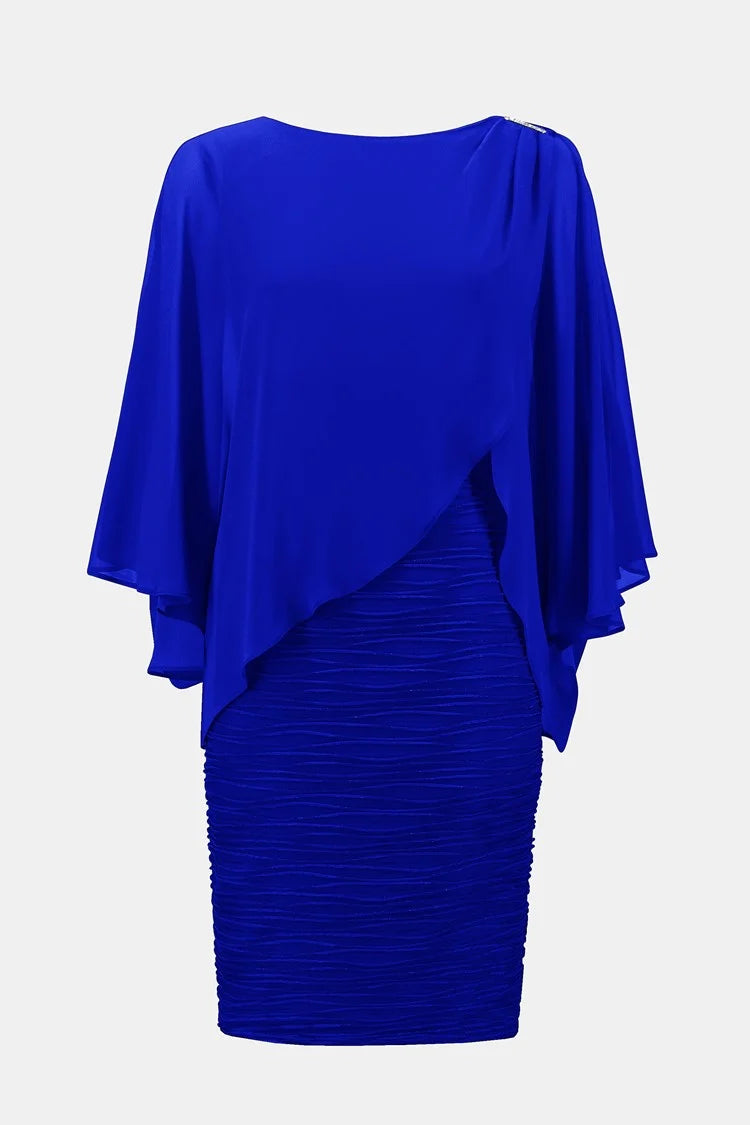 Cascade Chiffon Dress