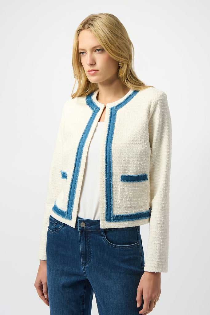 Woven Bouclé Jacket