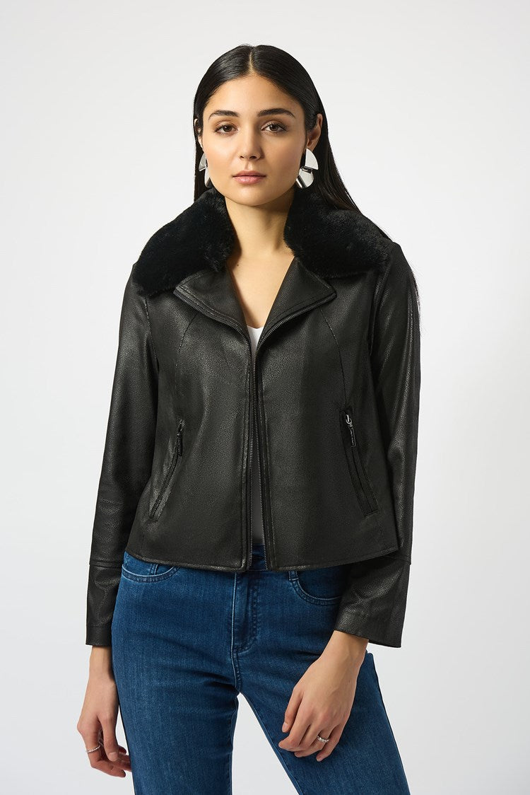 Suede Swing Jacket