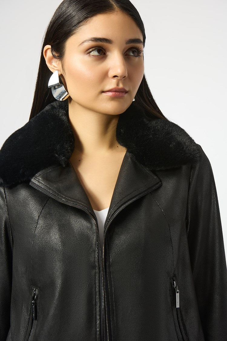 Suede Swing Jacket